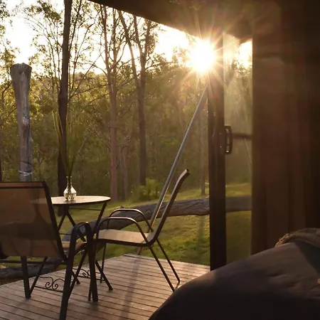 Ketchup'S Bank Glamping Villa Boonah Exterior photo
