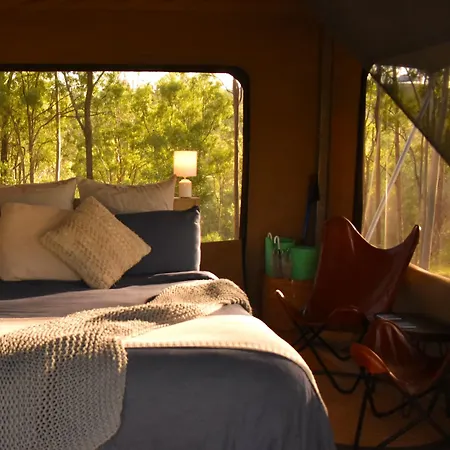 Ketchup'S Bank Glamping Villa Boonah Exterior photo