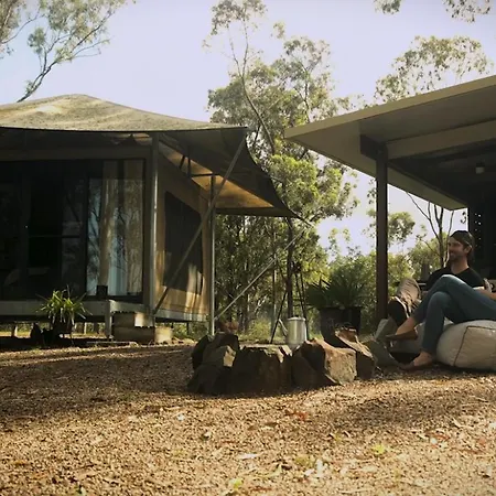 Ketchup'S Bank Glamping Villa Boonah Exterior photo