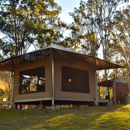 Ketchup'S Bank Glamping Villa Boonah Exterior photo