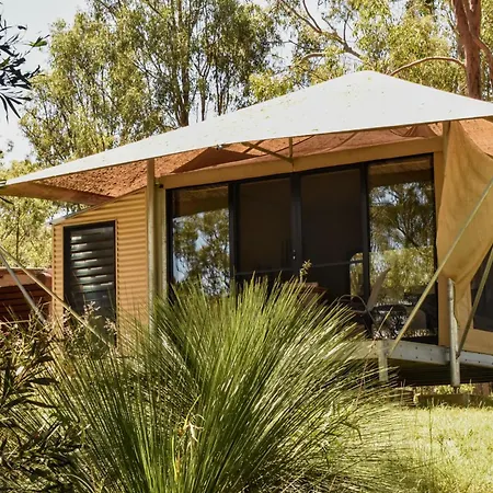 Ketchup'S Bank Glamping Villa Boonah Exterior photo