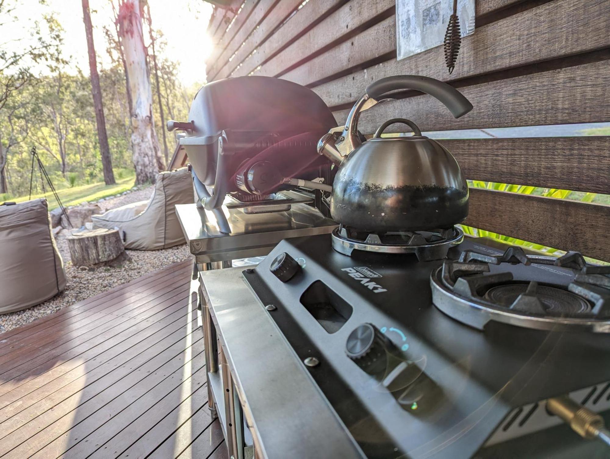 Lodge Ketchup's Bank Glamping *