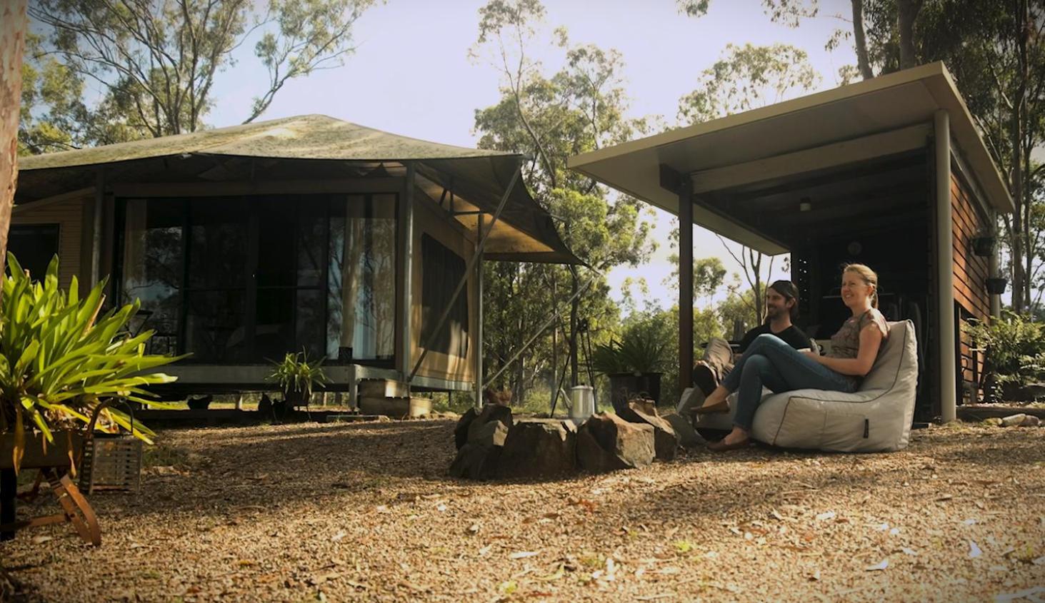 Ketchup's Bank Glamping *