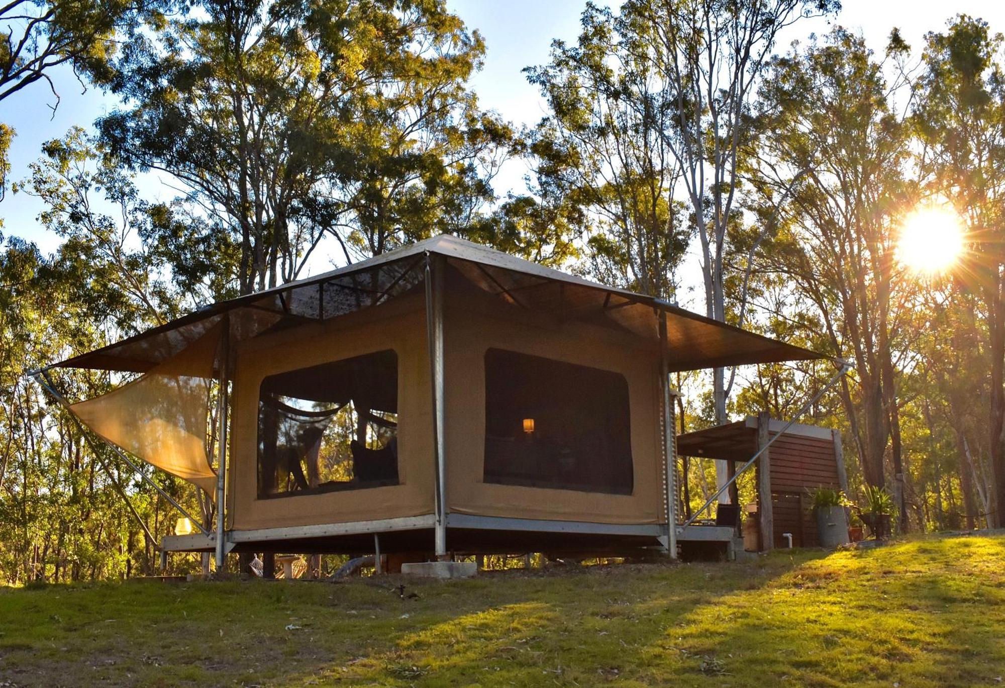 Lodge Ketchup's Bank Glamping *