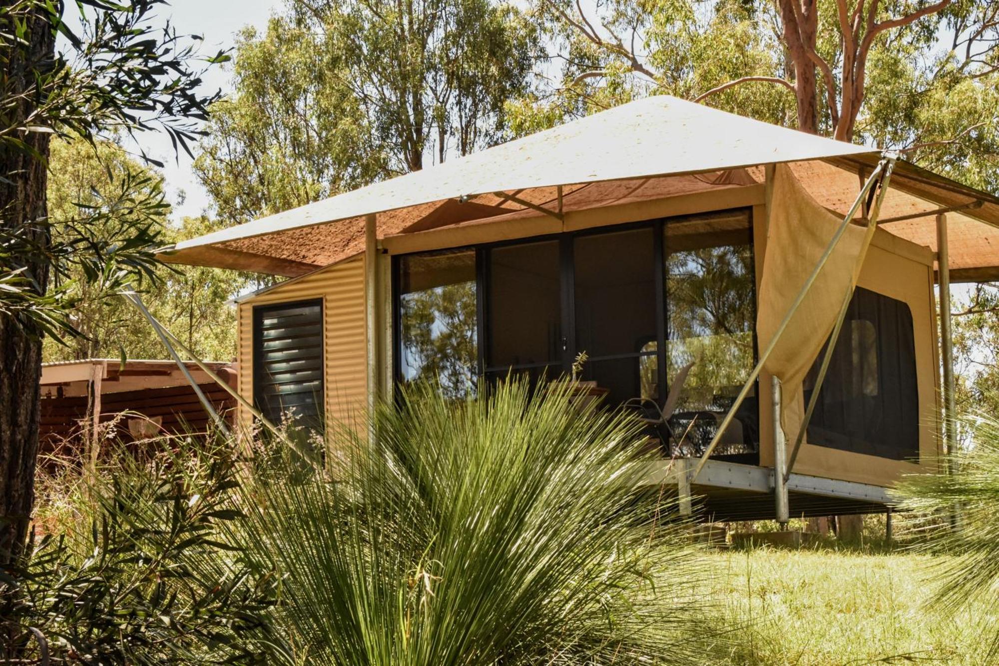 Lodge Ketchup's Bank Glamping Boonah