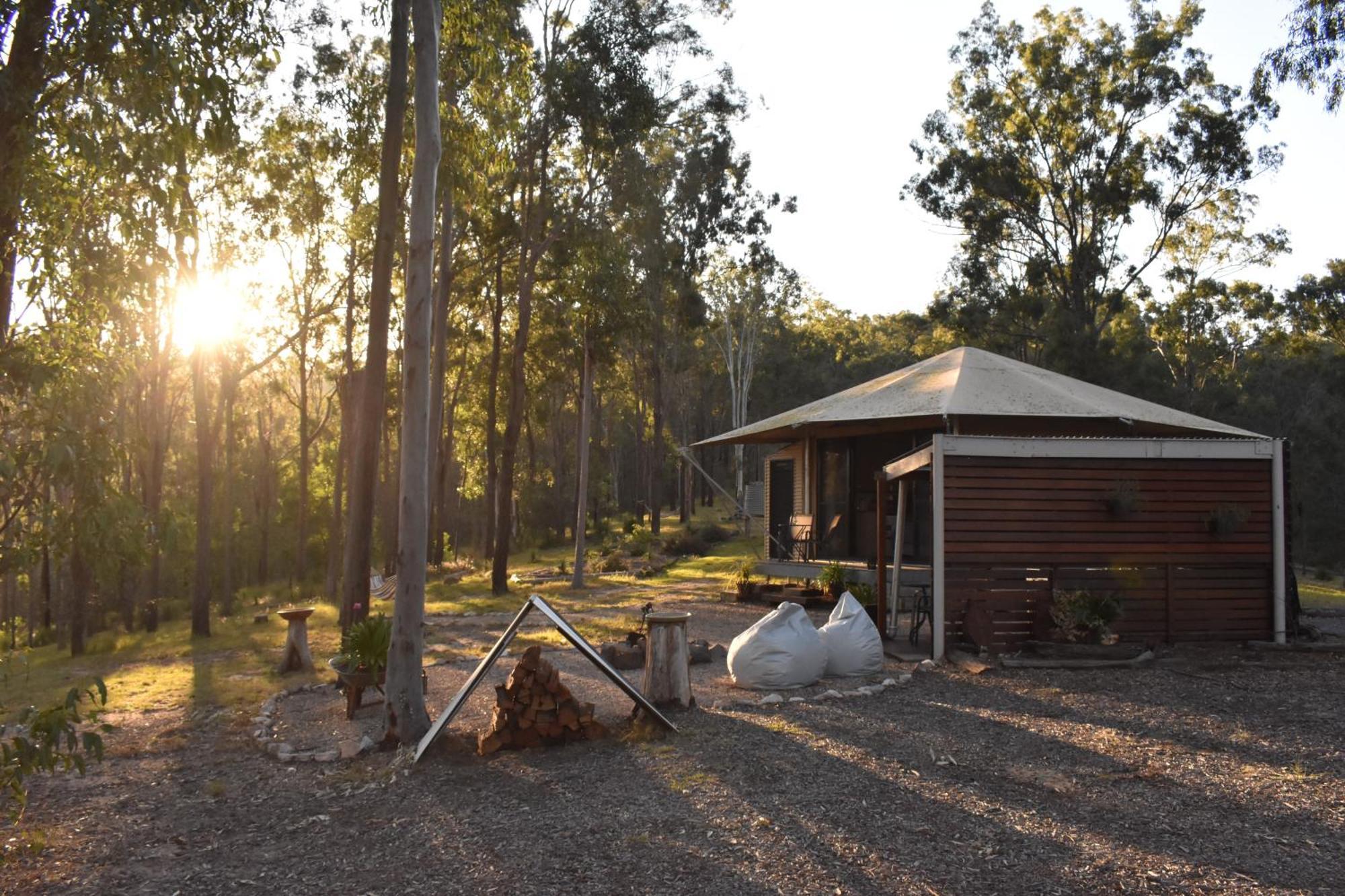 Ketchup's Bank Glamping
