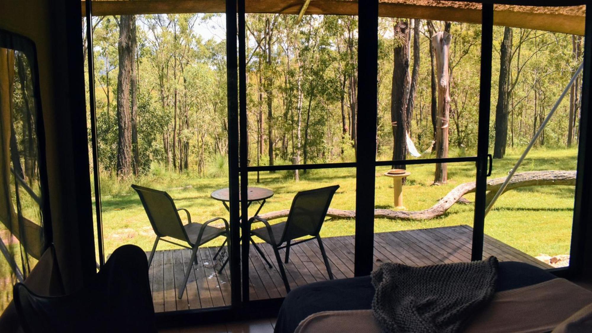 Ketchup's Bank Glamping Lodge Boonah