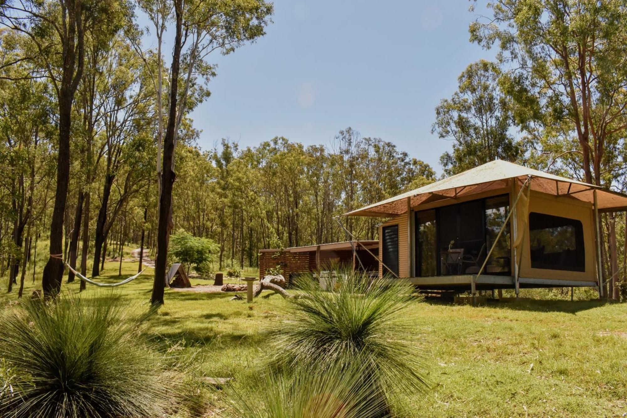Lodge Ketchup's Bank Glamping *