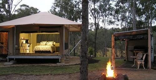 Ketchup's Bank Glamping