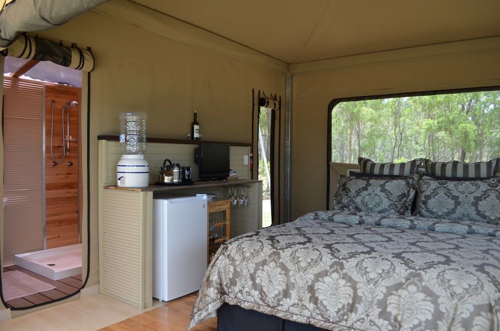 Lodge Ketchup's Bank Glamping Boonah